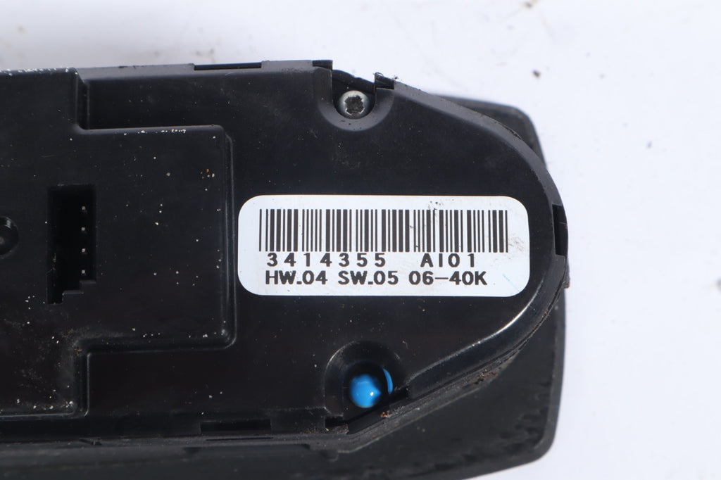2004-2010 BMW E83 X3 Master Power Driver Window Door Control Switch 3414355 OEM