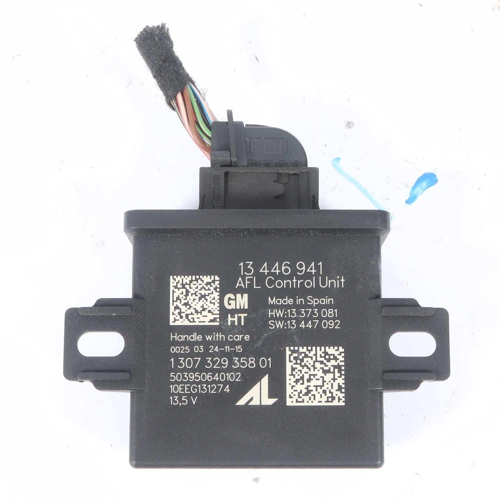 2016-2019 BUICK CASCADA HEADLAMP AFL CONTROL MODULE OEM 13446941