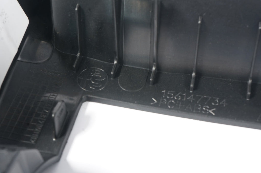 2017 - 2025 Alfa Romeo Stelvio Center Console Storage Lid Bezel Trim Cover