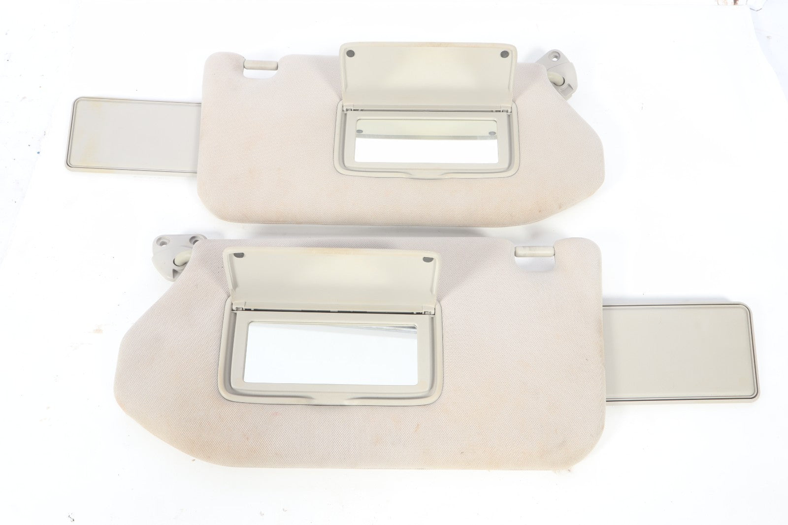 2013-2020 NISSAN PATHFINDER FRONT LEFT RIGHT DRIVER SIDE SUN VISOR SHADE  OEM