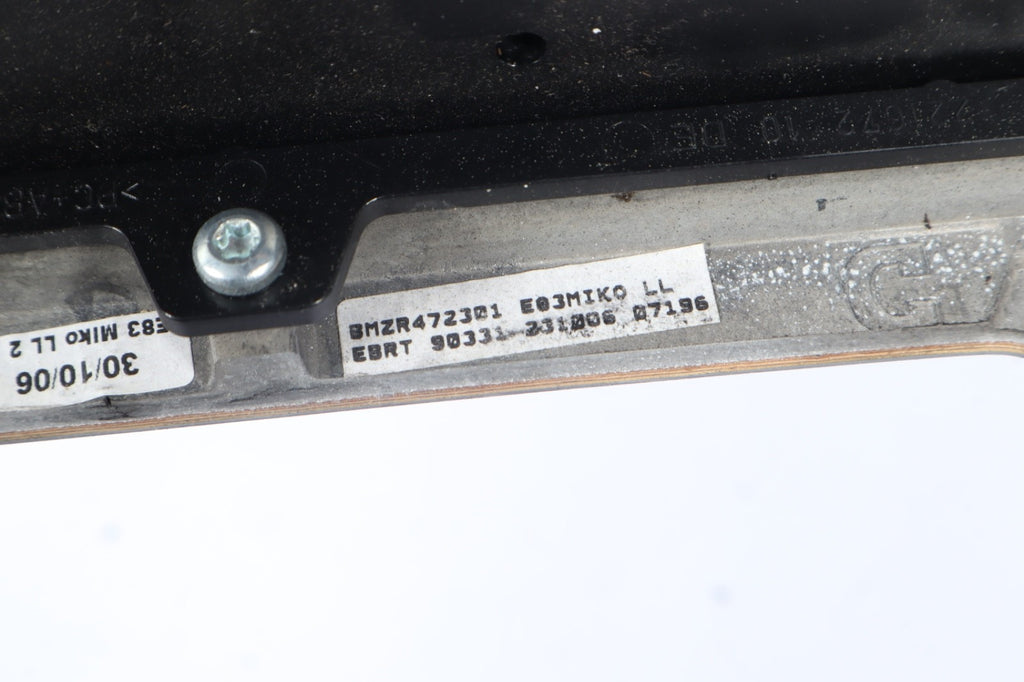 2004-2008 BMW X3 CENTER CONSOLE SHITFER TRIM 3411706 OEM