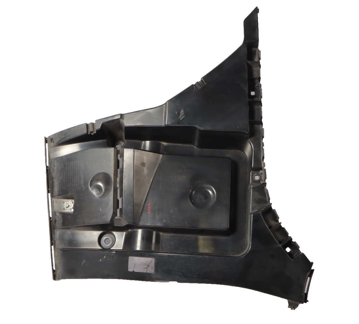 2012 BMW 650i Convertible Rear Right Side Bumper Cover Mount Bracket Carrier OEM