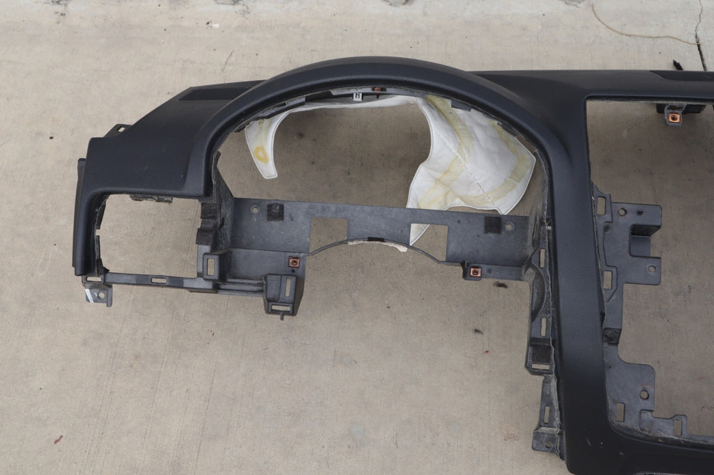 2007 Nissan Armada Front Dashboard Black Leather OEM Dashboard