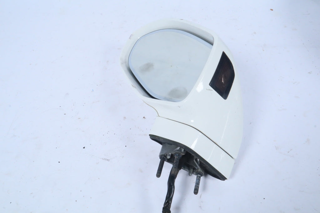 2012-2018 AUDI A7 S7 LEFT DRIVER SIDE VIEW DOOR MIRROR WHITE OEM