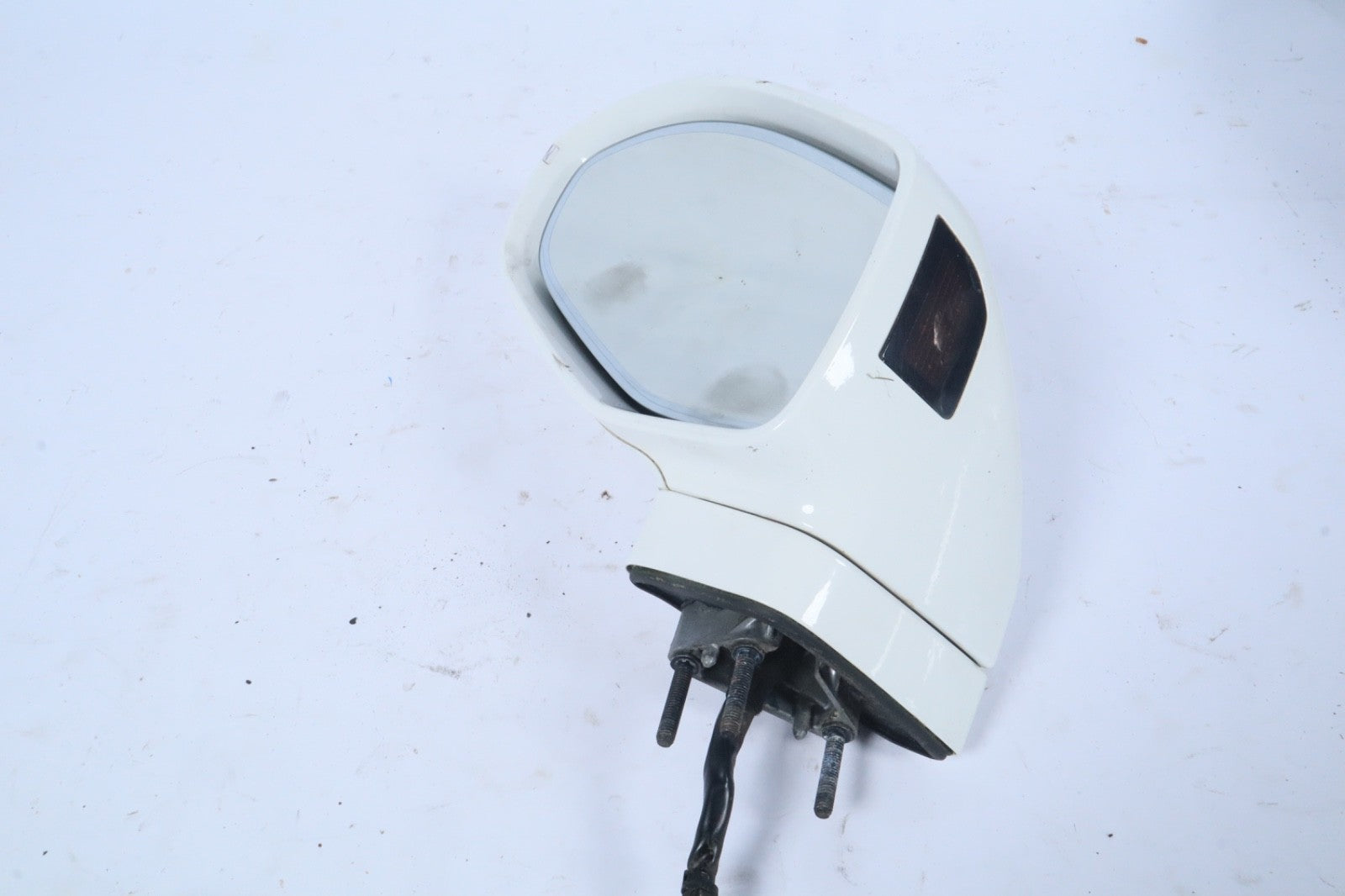 2012-2018 AUDI A7 S7 LEFT DRIVER SIDE VIEW DOOR MIRROR WHITE OEM