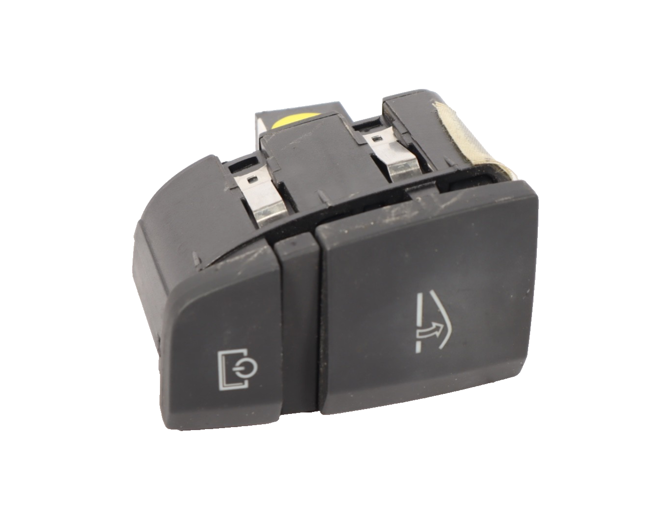 07-15 Audi Q7 4L Glove Box Lcd Display Power Switch Control Button 4L1927227 Oem