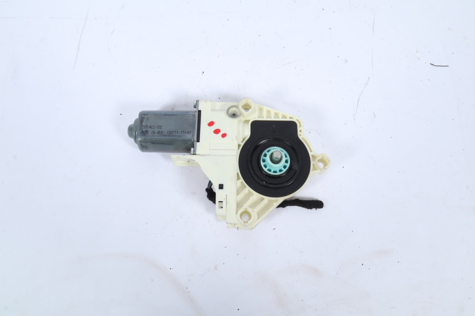 2007-2014 FORD EDGE REAR LEFT PASSENGER DOOR POWER WINDOW MOTOR OEM 971465102
