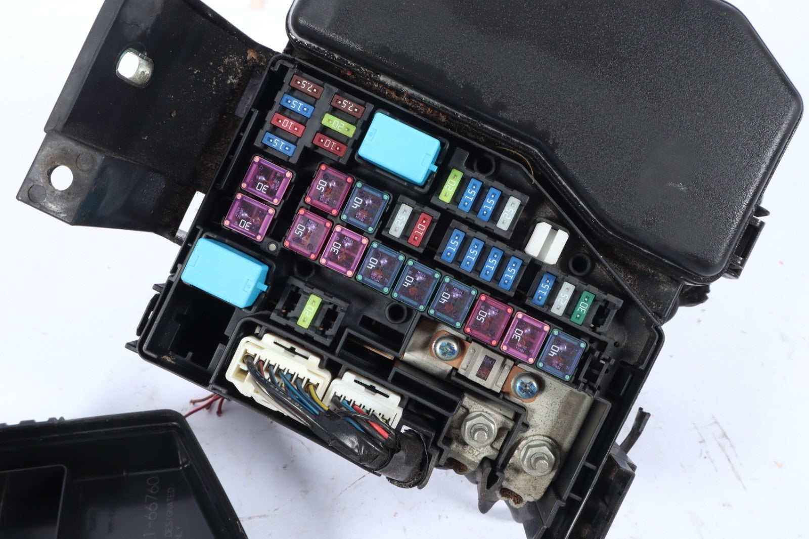 2010-2012 MAZDA CX-9 FUSEBOX FUSE BOX RELAY MODULE OEM
