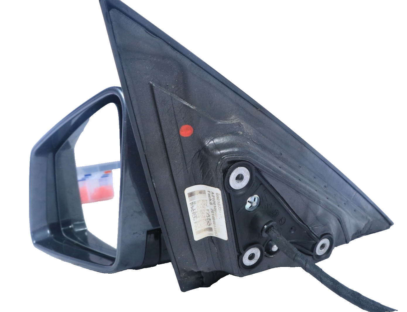 10-17 Mercedes W207 E550 E350 Left Side Rear View Door Mirror OEM