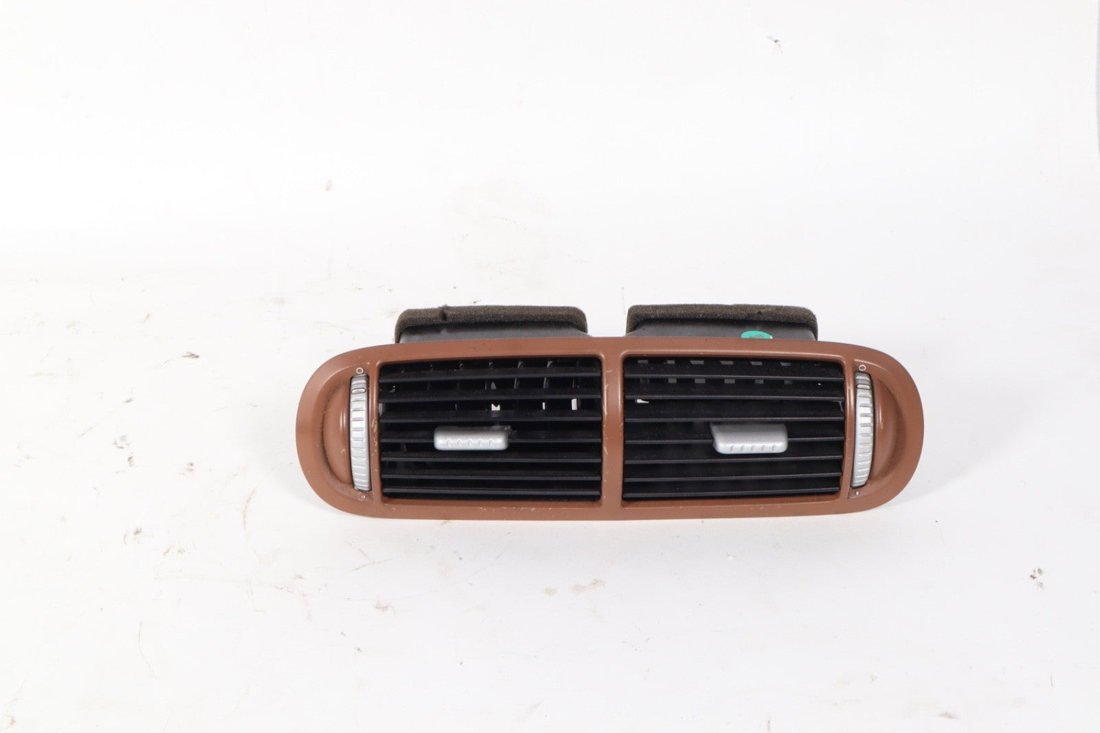 2003-2010 Porsche Cayenne Center Dash Dashboard A/C Heater Air Vent OEM BROWN