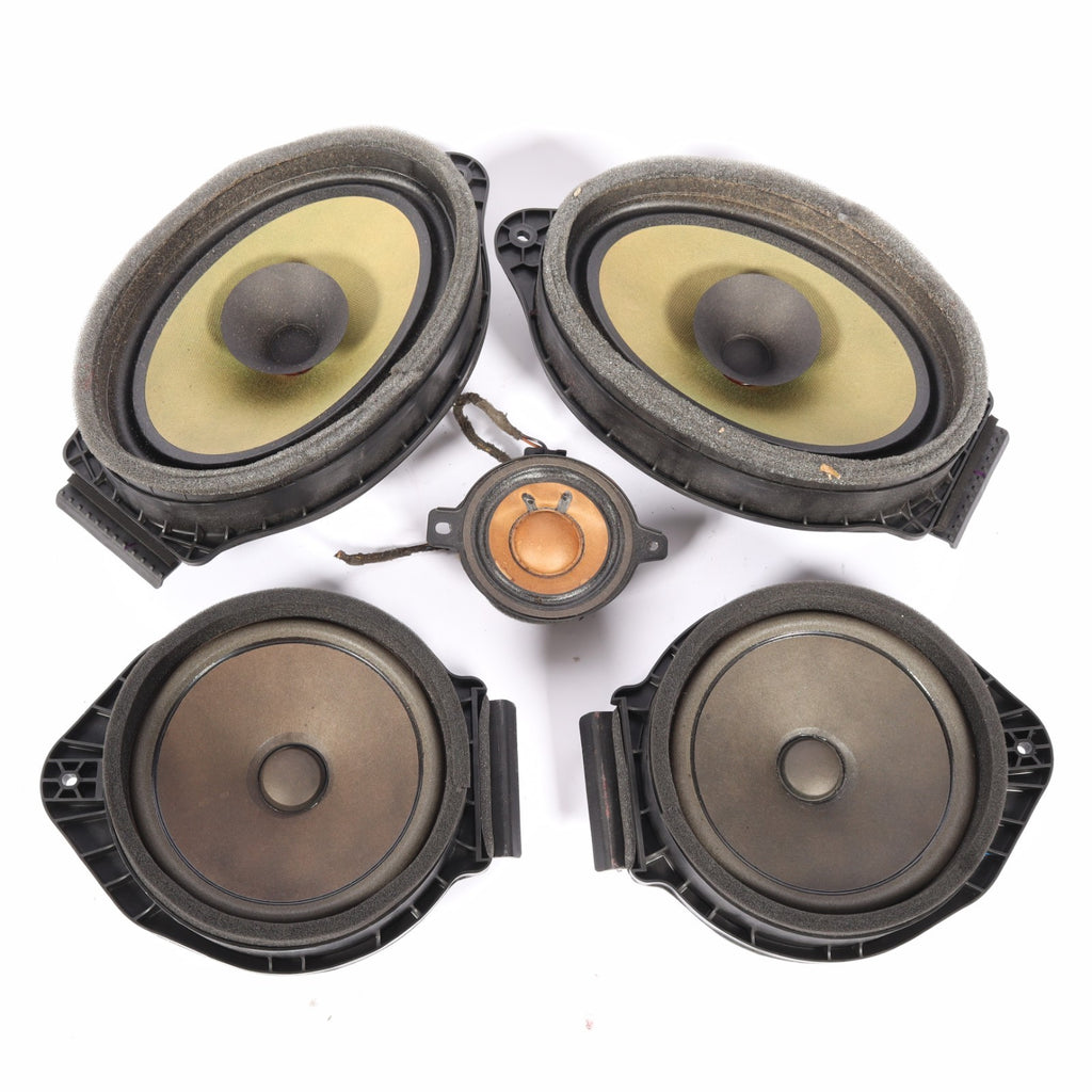 2016 – 2019 Buick Cascada Front Rear Left Right Audio Speaker OEM SET