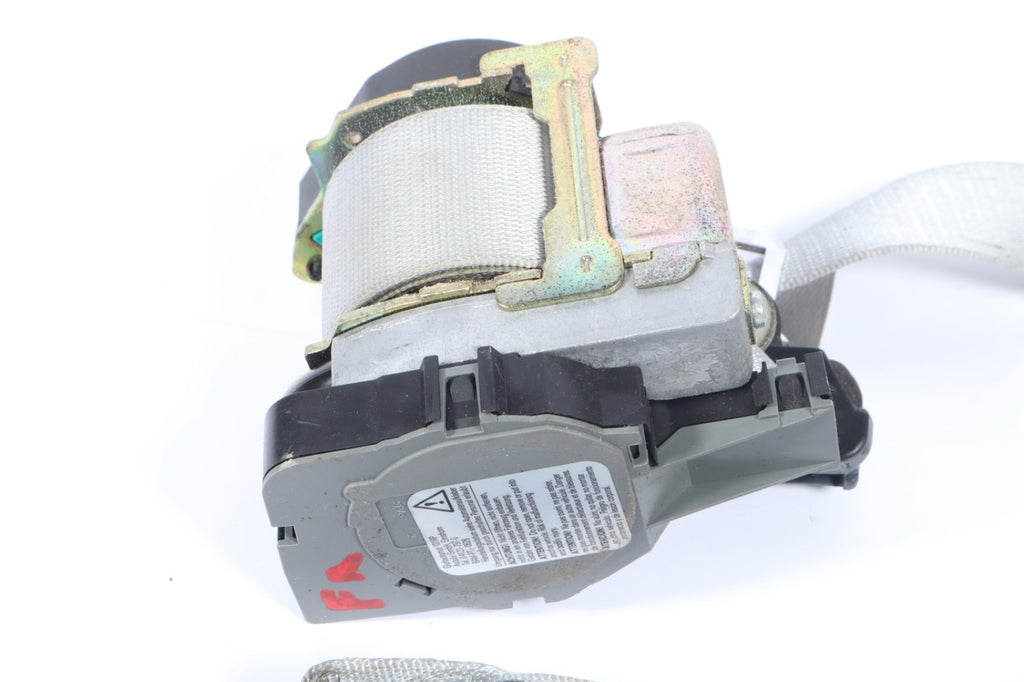 2002 - 2003 Mercedes CLK430 CLK320 Front Left Seat Belt Gray OEM
