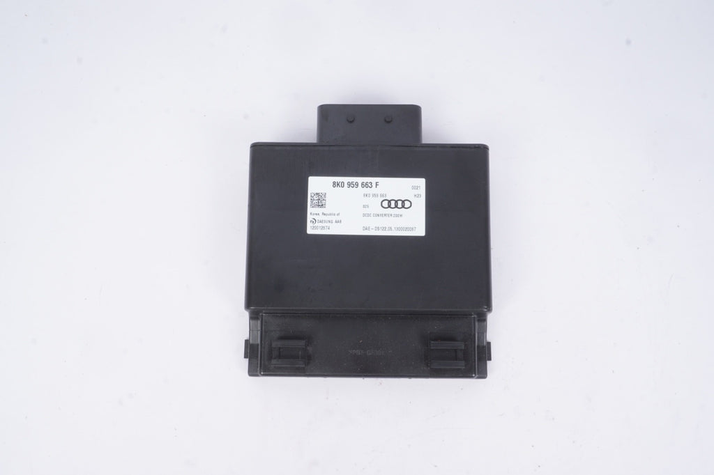 2012 - 2018 AUDI A7 A6 VOLTAGE STABILIZER COMPUTER CONTROL MODULE UNIT OEM