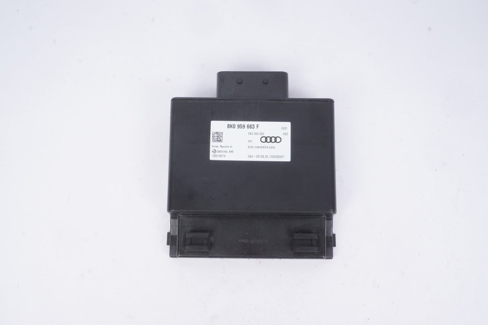 2012 - 2018 AUDI A7 A6 VOLTAGE STABILIZER COMPUTER CONTROL MODULE UNIT OEM