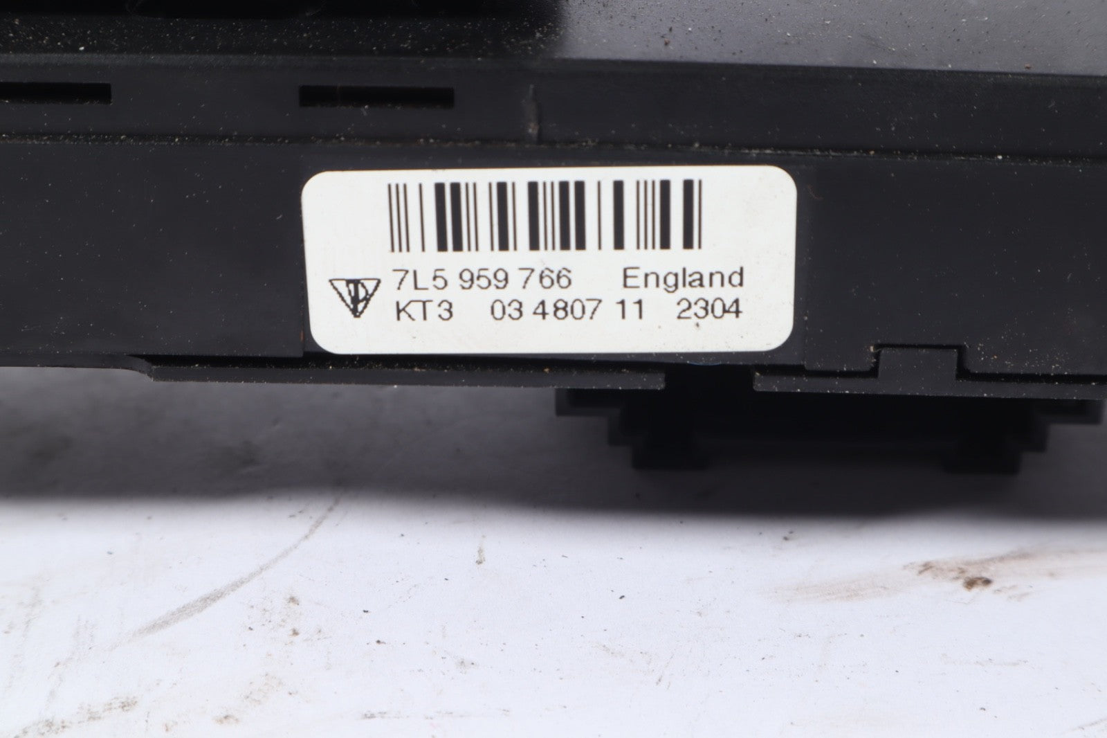 2003-2010 PORSCHE CAYENNE RIGHT PASSENGER SEAT CONTROL SWITCH 7L5959766B