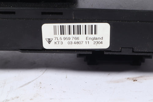 2003-2010 PORSCHE CAYENNE RIGHT PASSENGER SEAT CONTROL SWITCH 7L5959766B