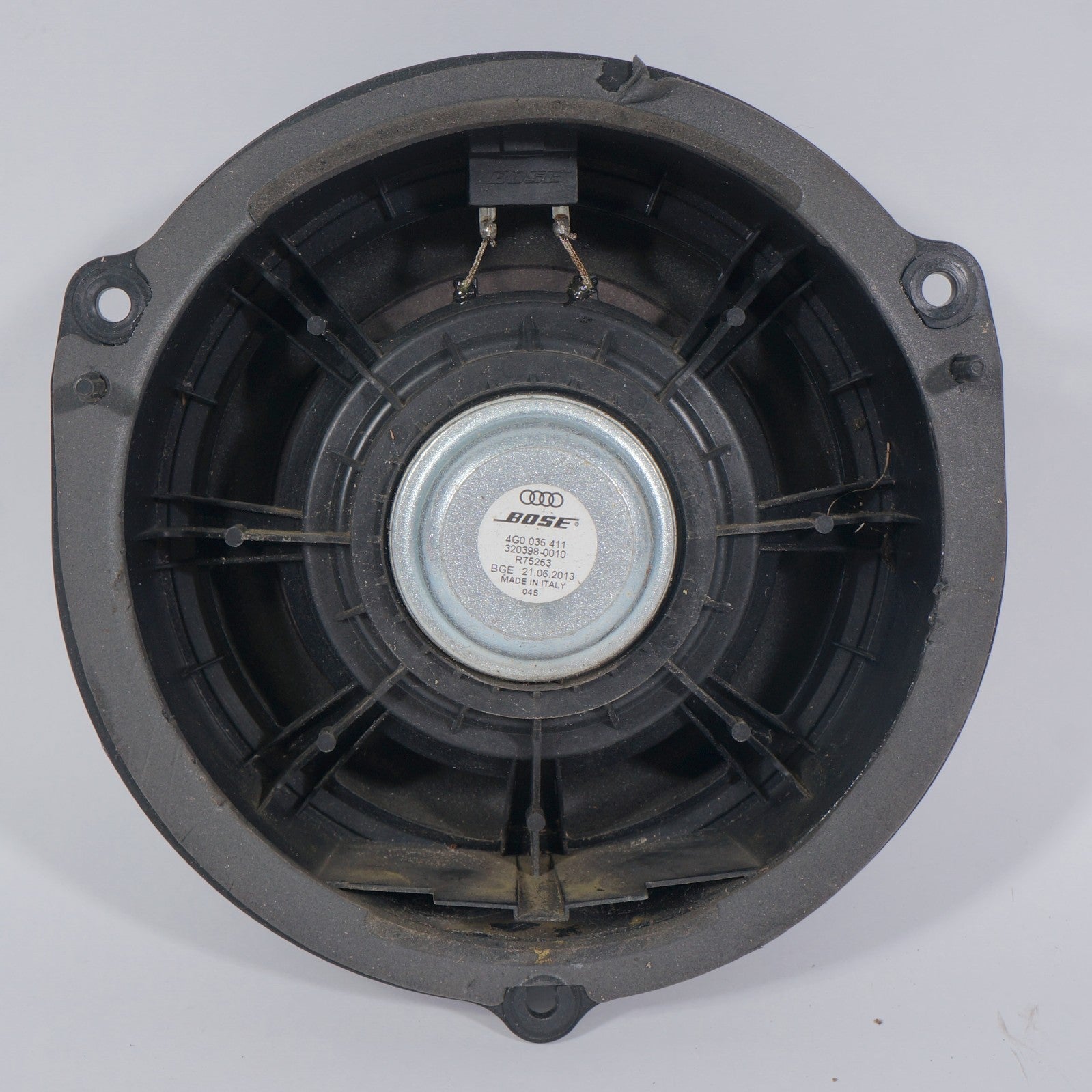 2012-2018 AUDI A6 A7 S6 S7 RS7 REAR LEFT RIGHT DOOR SPEAKER BOSE 4G0035411 OEM