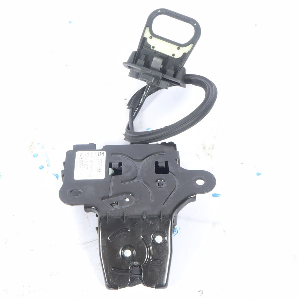 2016 BUICK CASCADA TRUNK LOCK ACTUATOR OEM 13501988