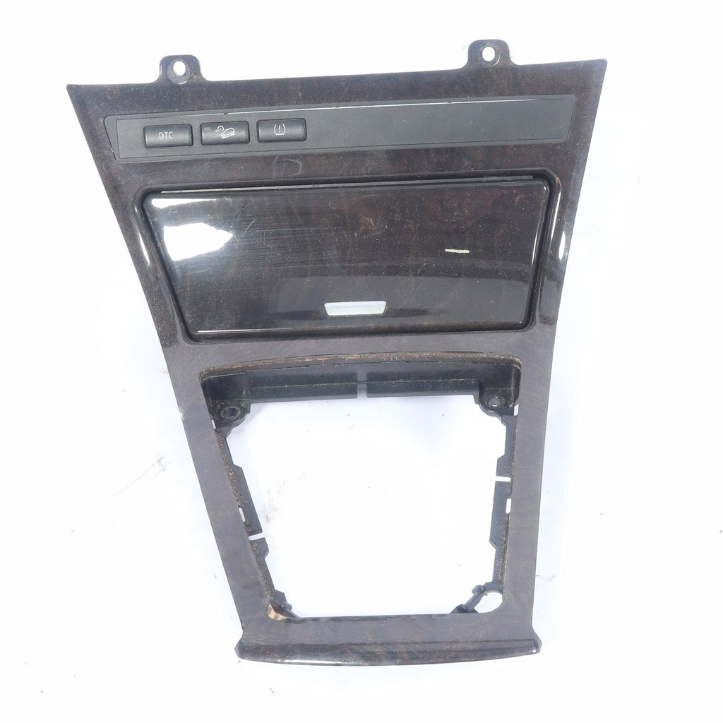 2007 - 2010 BMW X3 E83 CENTER CONSOLE STORAGE SHIFTER TRIM BEZEL 3411706 OEM