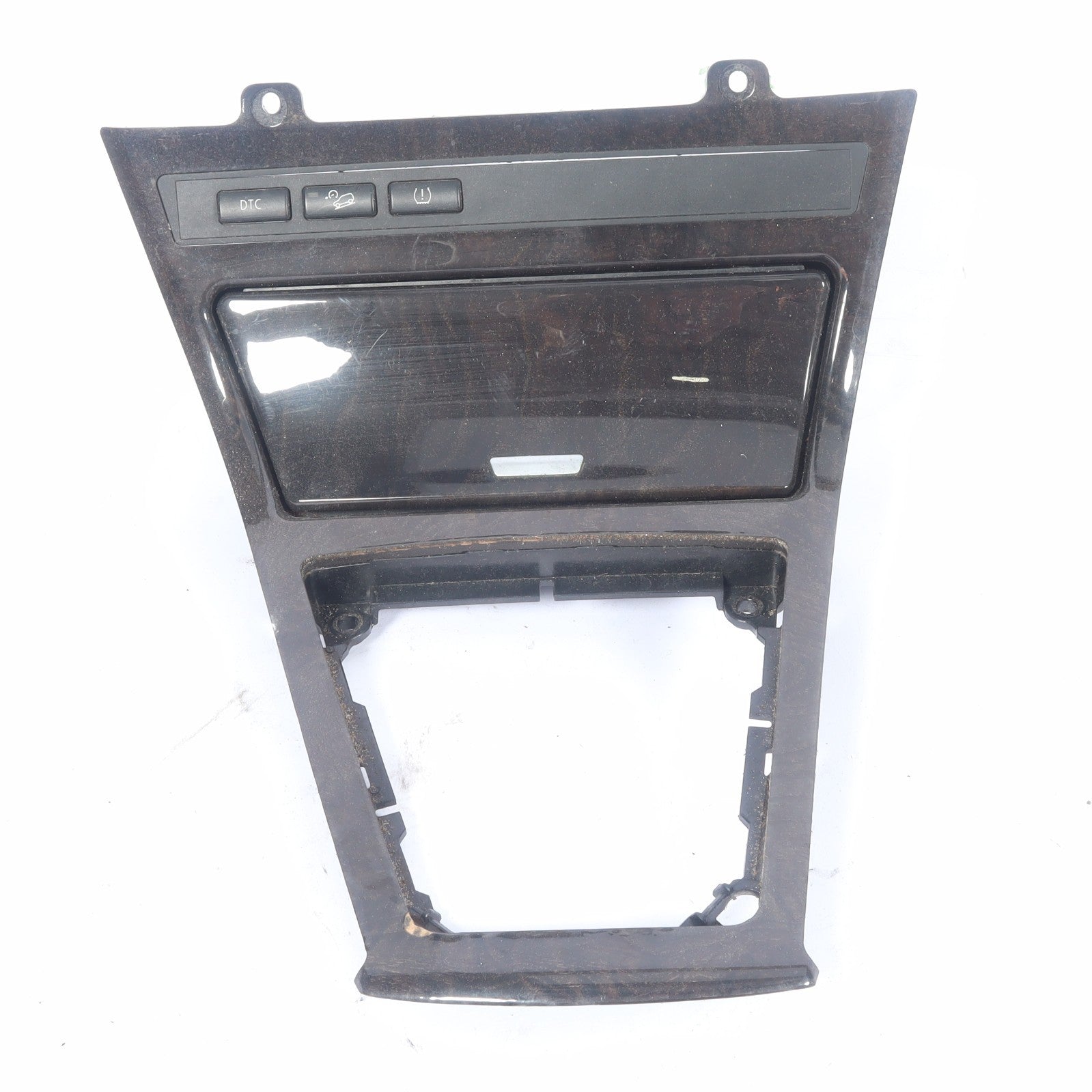 2007 - 2010 BMW X3 E83 CENTER CONSOLE STORAGE SHIFTER TRIM BEZEL 3411706 OEM