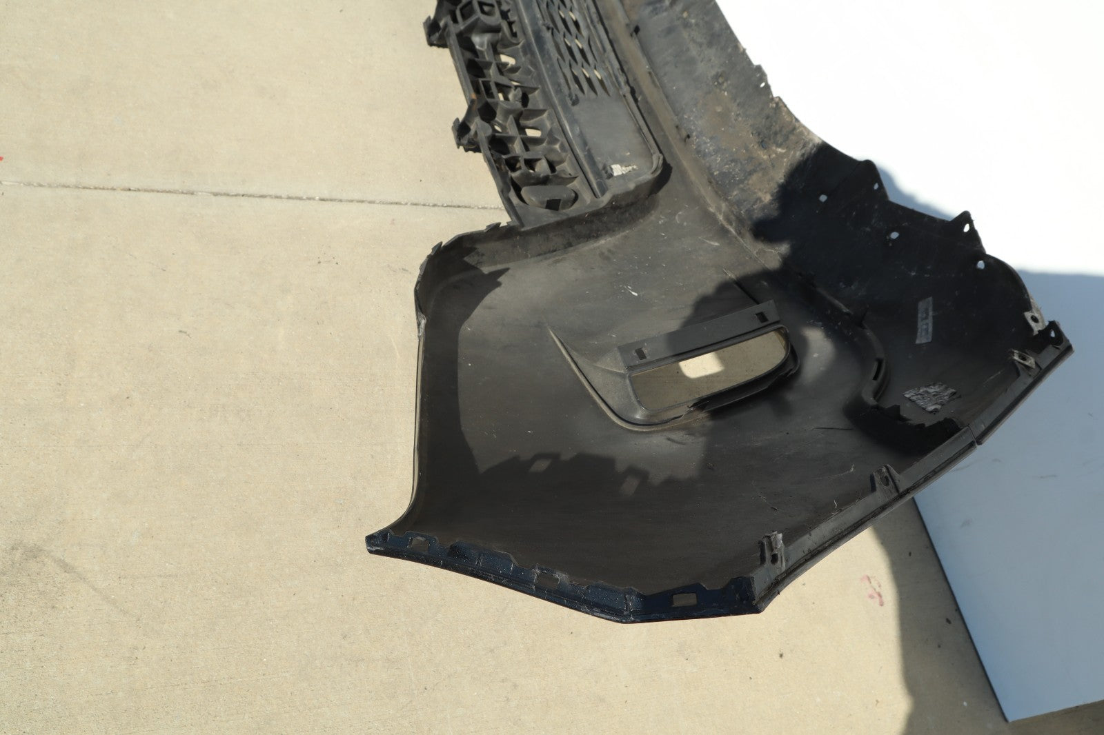 2011-2014 FORD EDGE FRONT BUMPER COVER OEM ONLY PICK UP!!!