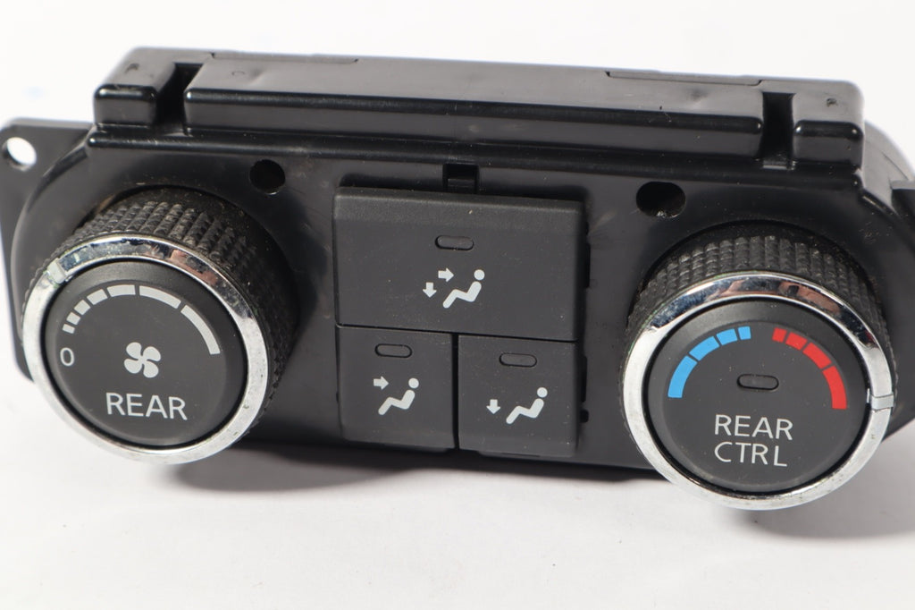 2007 - 2014 Nissan Armada Rear AC Climate Control Switch Knob 27511 ZQ00B OEM