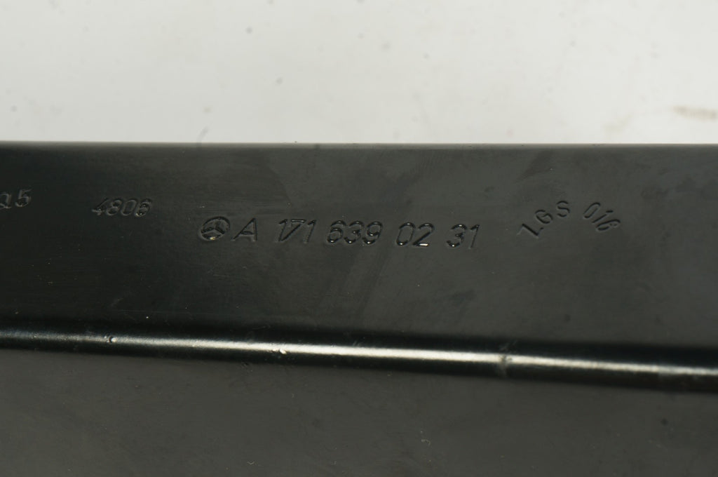 2005 - 2008 Mercedes-Benz SLK280 trunk boot trim element A1716390231