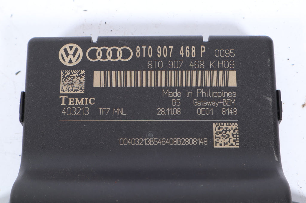 2009-2017 AUDI Q5 NETWORK GATEWAY CONTROL MODULE 8T0907468P  OEM