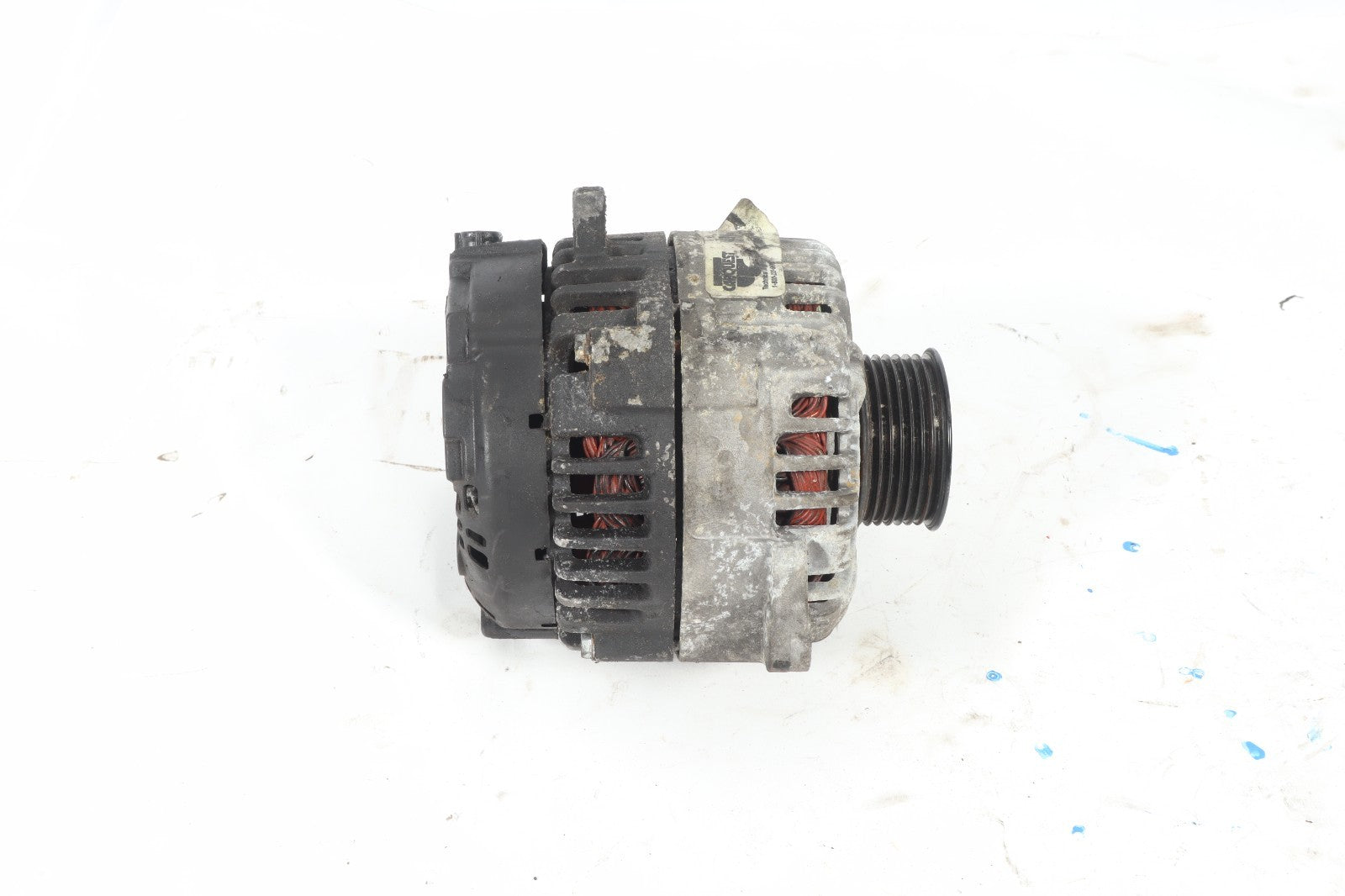 2013 NISSAN PATHFINDER ALTERNATOR GENERATOR CHARTING ASSEMBLY ENGINE OEM