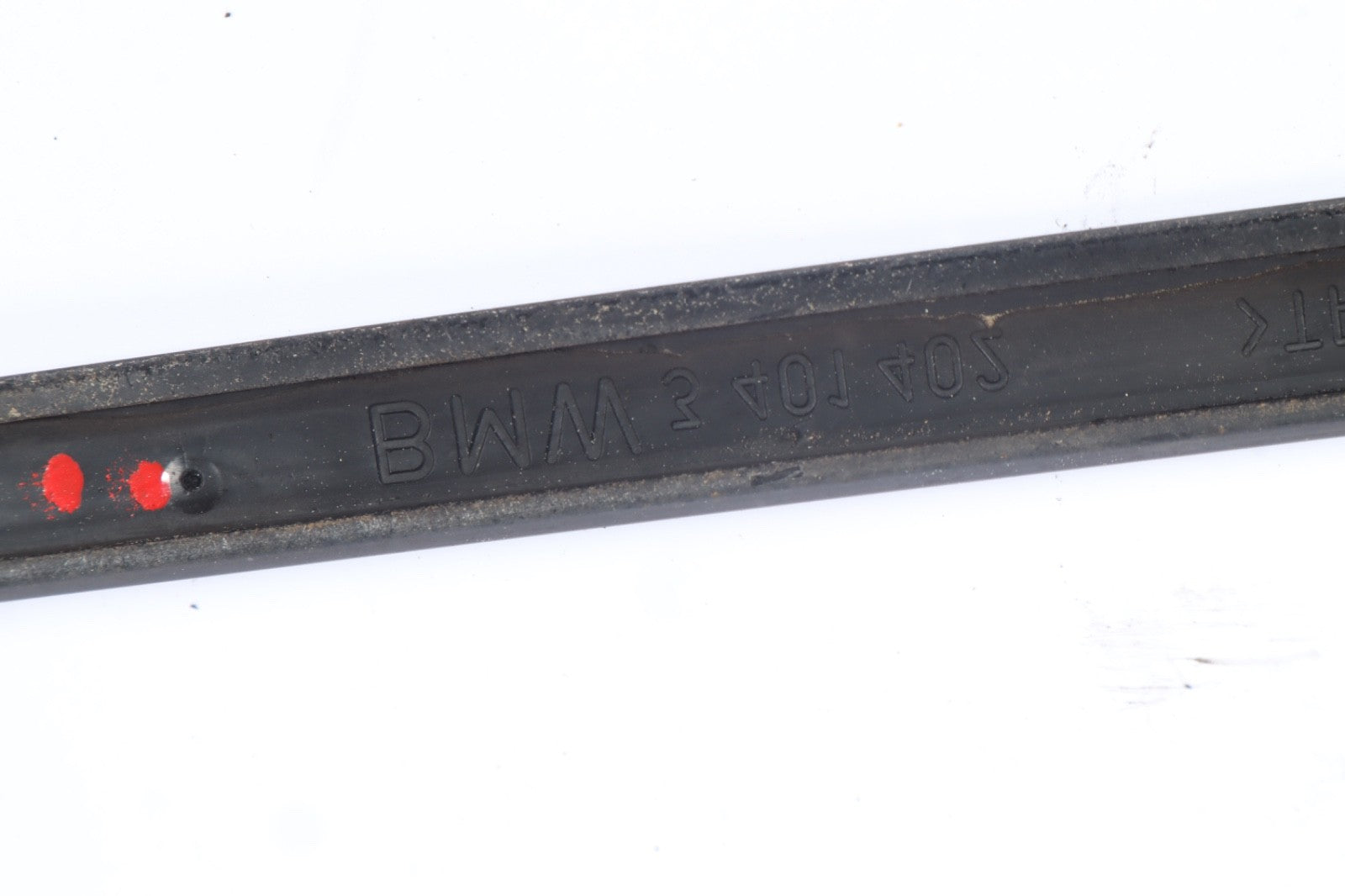 2004-2010 BMW X3 E83 Rear Right Passenger Side Door Window Belt Molding OEM