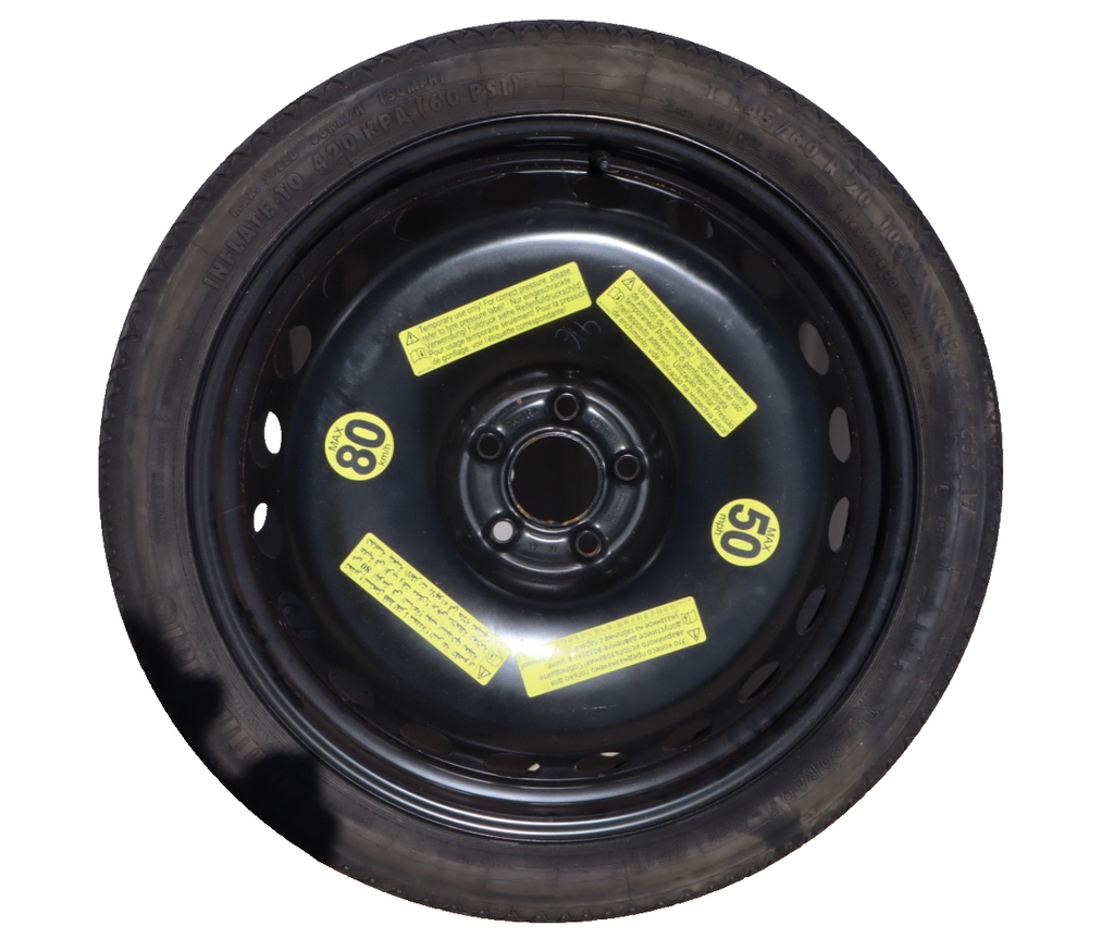 2012-2015 Audi A7 S7 Emergency Spare Tire Wheel Donut Rim 1537 OEM