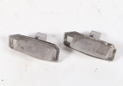 16-20 Mitsubishi Outlander Rear Liftgate Licence Plate Left &Right Light Set OEM