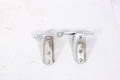2007-2020 MITSUBISHI OUTLANDER FRONT LEFT SIDE DOOR HINGE SET OF 2 OEM