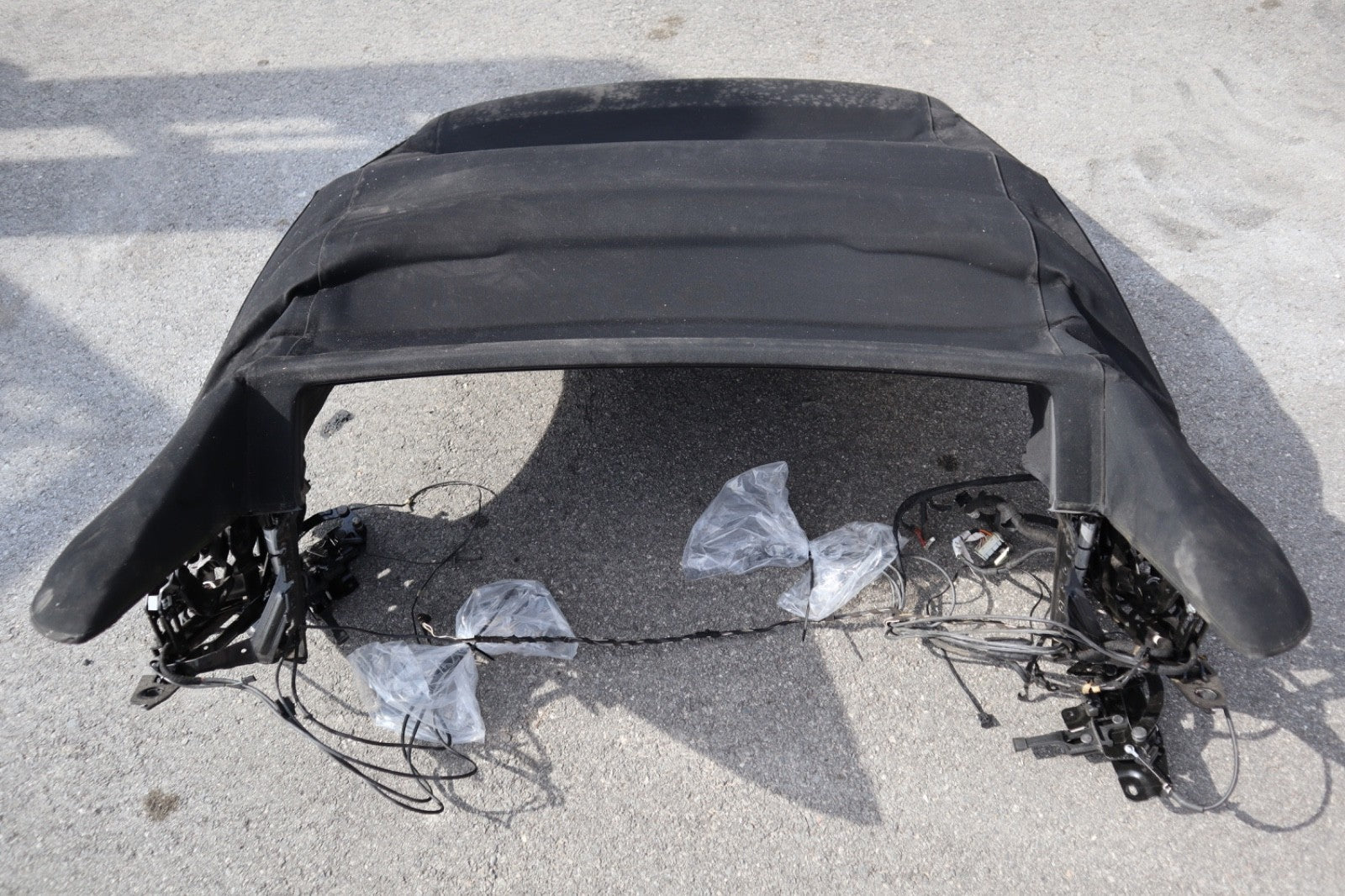 12-18 BMW 650I 640I M6 F12 N63 TOP ROOF SOFT TOP ASSEMBLY W/ HYDRAULICS OEM