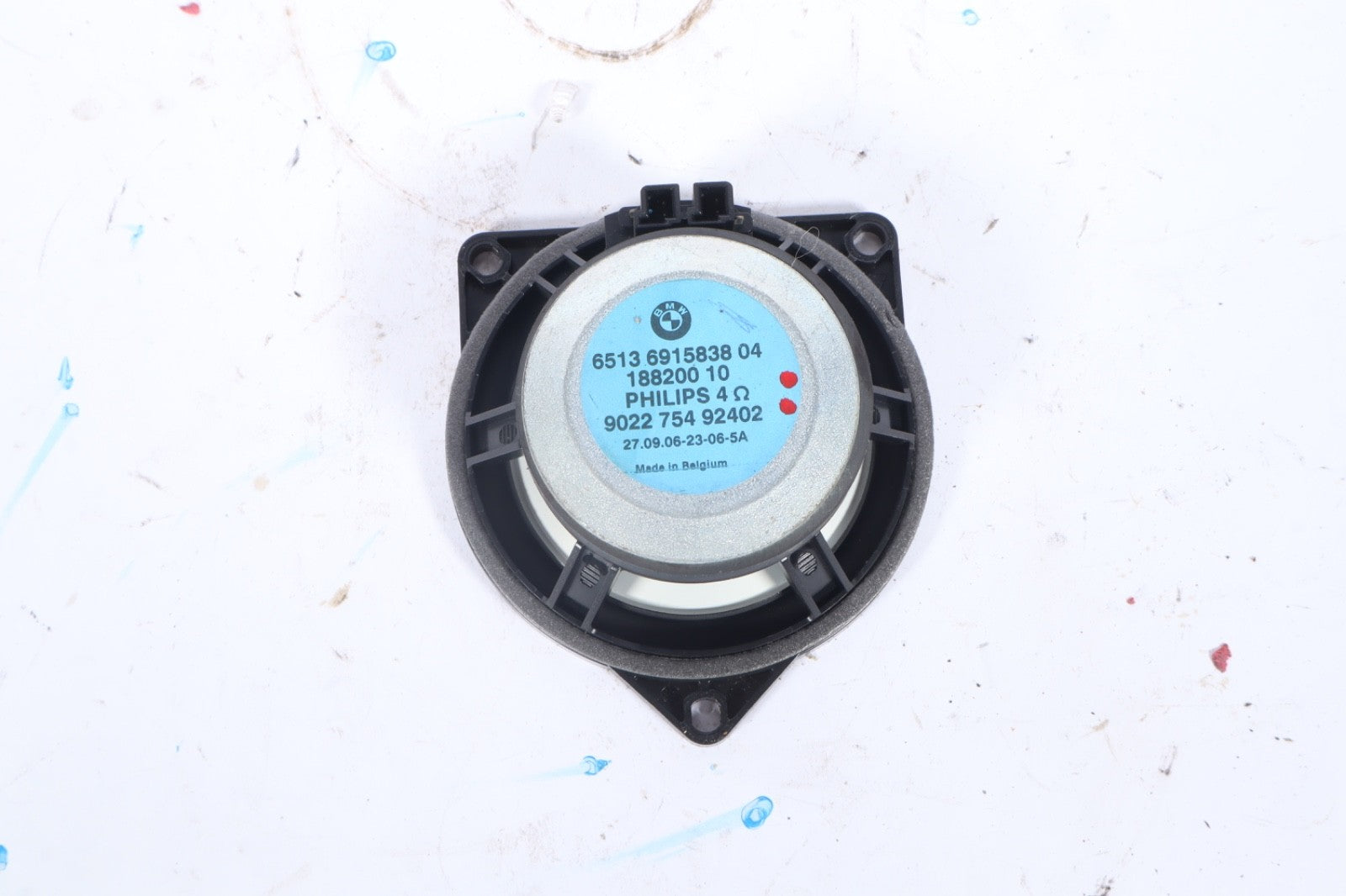 2004-2007 BMW X3 - DOOR Mid-Range Speaker (Top-Hifi) OEM