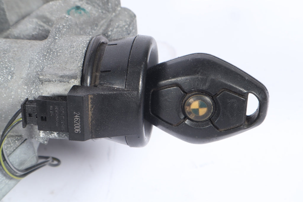 2007-2010 BMW X3 STEERING COLUMN WITH THE KEY OEM