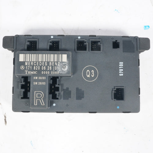 05-08 Mercedes R171 SLK280 SLK55 Front Right Side Door Control Module OEM