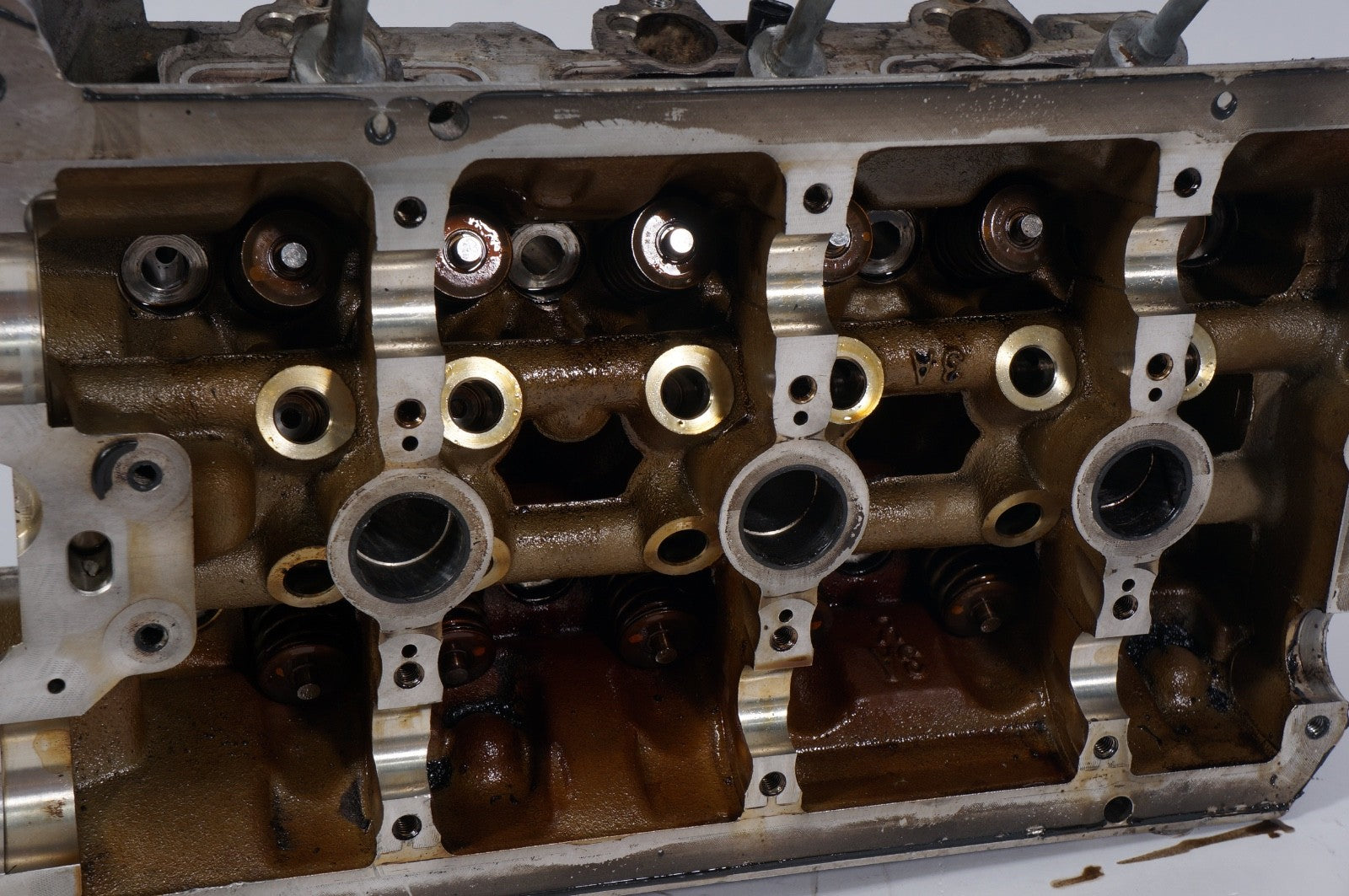 2012-2015 AUDI A7 3.0L V6 ENGINE RIGHT SIDE CYLINDER HEAD