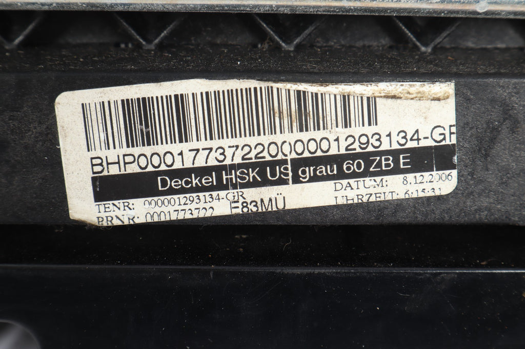 2007-2010 BMW X3 GLOVE BOX OEM