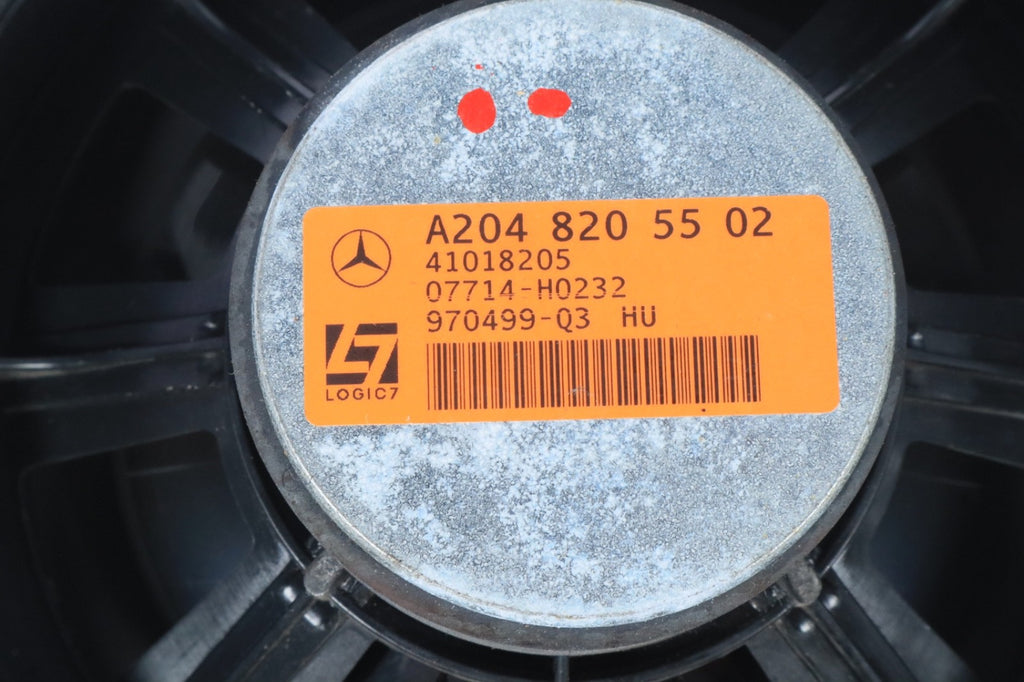 08-18 Mercedes W212 E350 E400 Door Audio Speaker Logic 7 Front Left or Right OEM