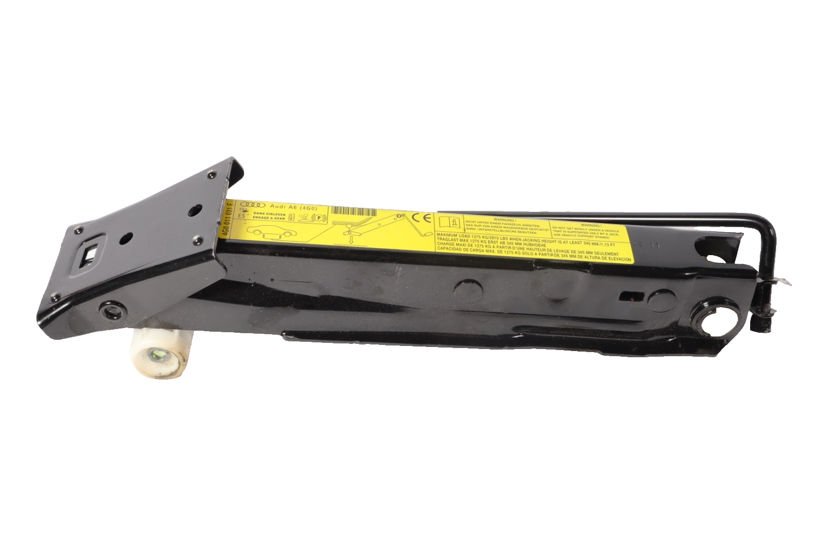 12-18 Audi A6 A7 Quattro Emergency Spare Tire Scissor Floor Jack Tool Oem
