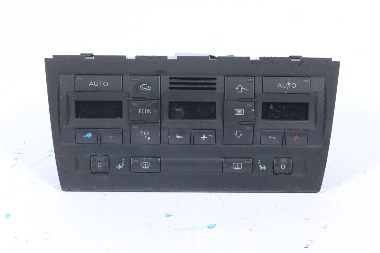 2003-2008 AUDI A4 HEATER TEMP CONTROL UNIT OEM 8E0820043L