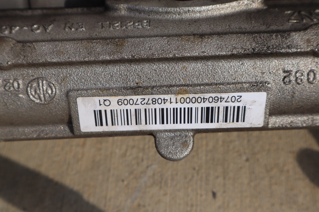 10-13 Mercedes W207 E550 E350 Power Steering Rack and Pinion OEM