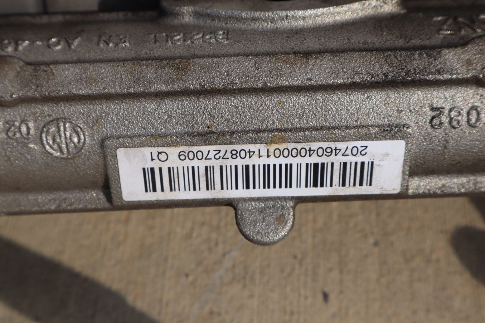 10-13 Mercedes W207 E550 E350 Power Steering Rack and Pinion OEM