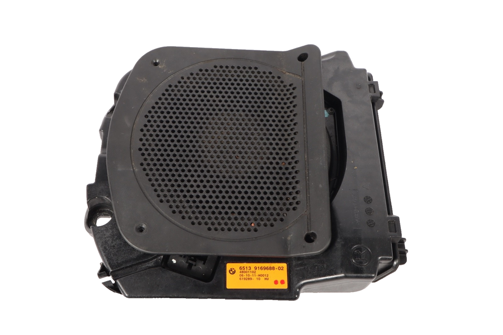 2012-2016 BMW F06 650i Right Passenger Side Sub Woofer Speaker 9169688-02 OEM