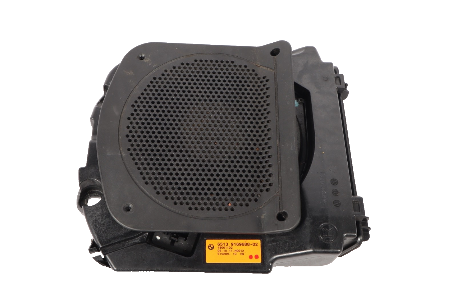 2012-2016 BMW F06 650i Right Passenger Side Sub Woofer Speaker 9169688-02 OEM