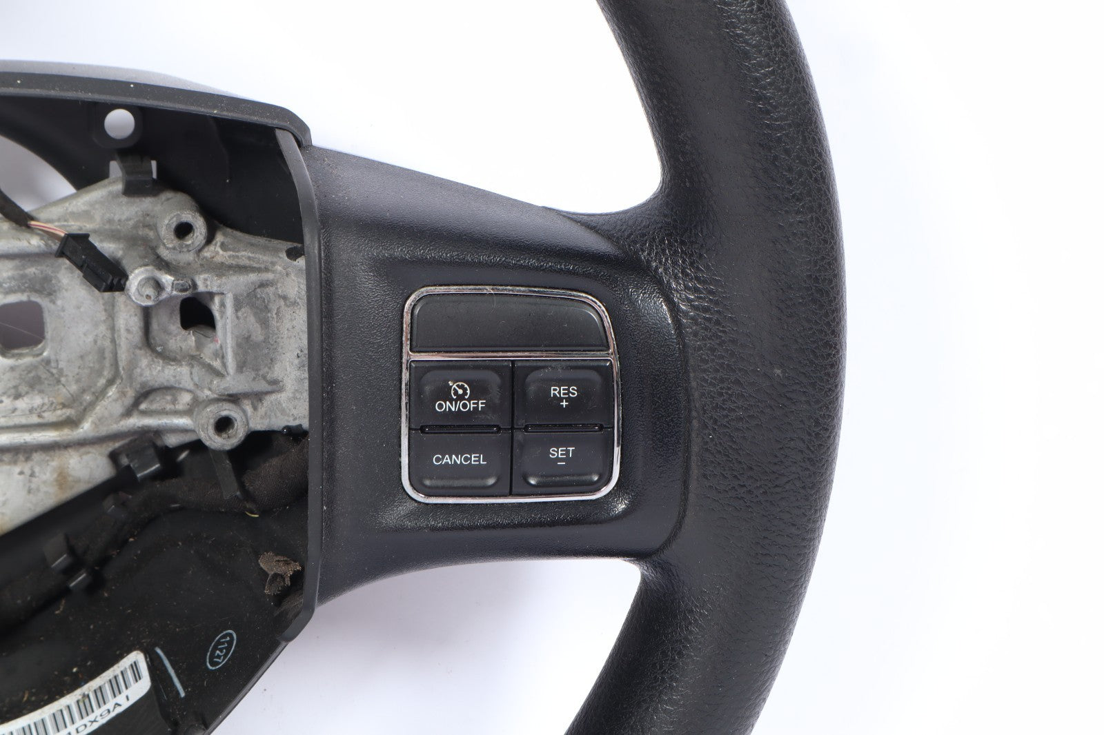 2011 - 2020 DODGE JOURNEY STEERING WHEEL W/ SWITCH BUTTON OEM 1RU61DX9AI