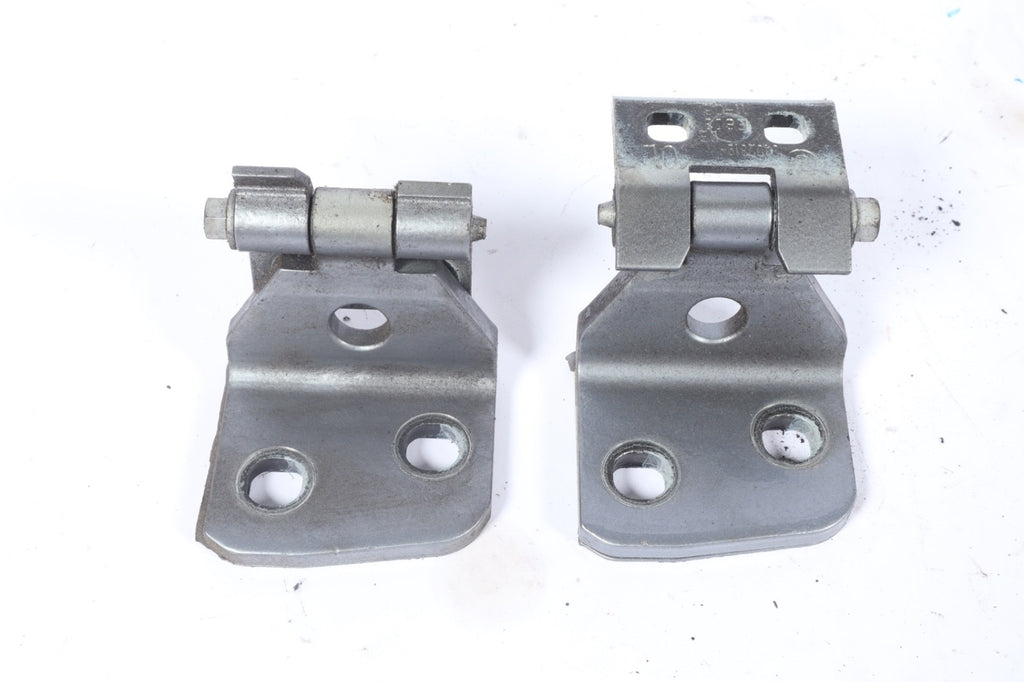 2006-2010 BMW X3 REAR LEFT DRIVER DOOR HINGES SET OEM