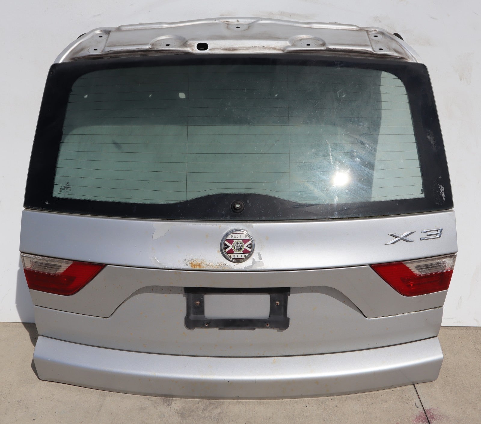 2007-2010 BMW E83 X3 REAR TRUNK LID LIFTGATE TAILGATE W/ GLASS OEM ONLY PICK UP!