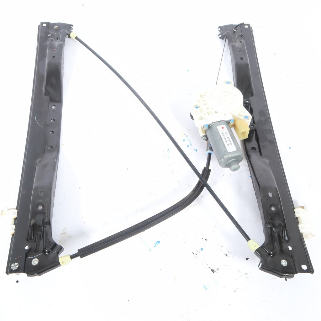 2008-20 DODGE GRAND CARAVAN DRIVER LEFT FRONT POWER WINDOW REGULATOR WITH MOTOR